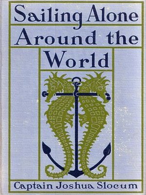 cover image of Sailing Alone Around the World